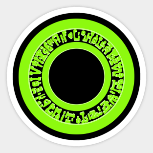 Dark Magic Circle Sticker